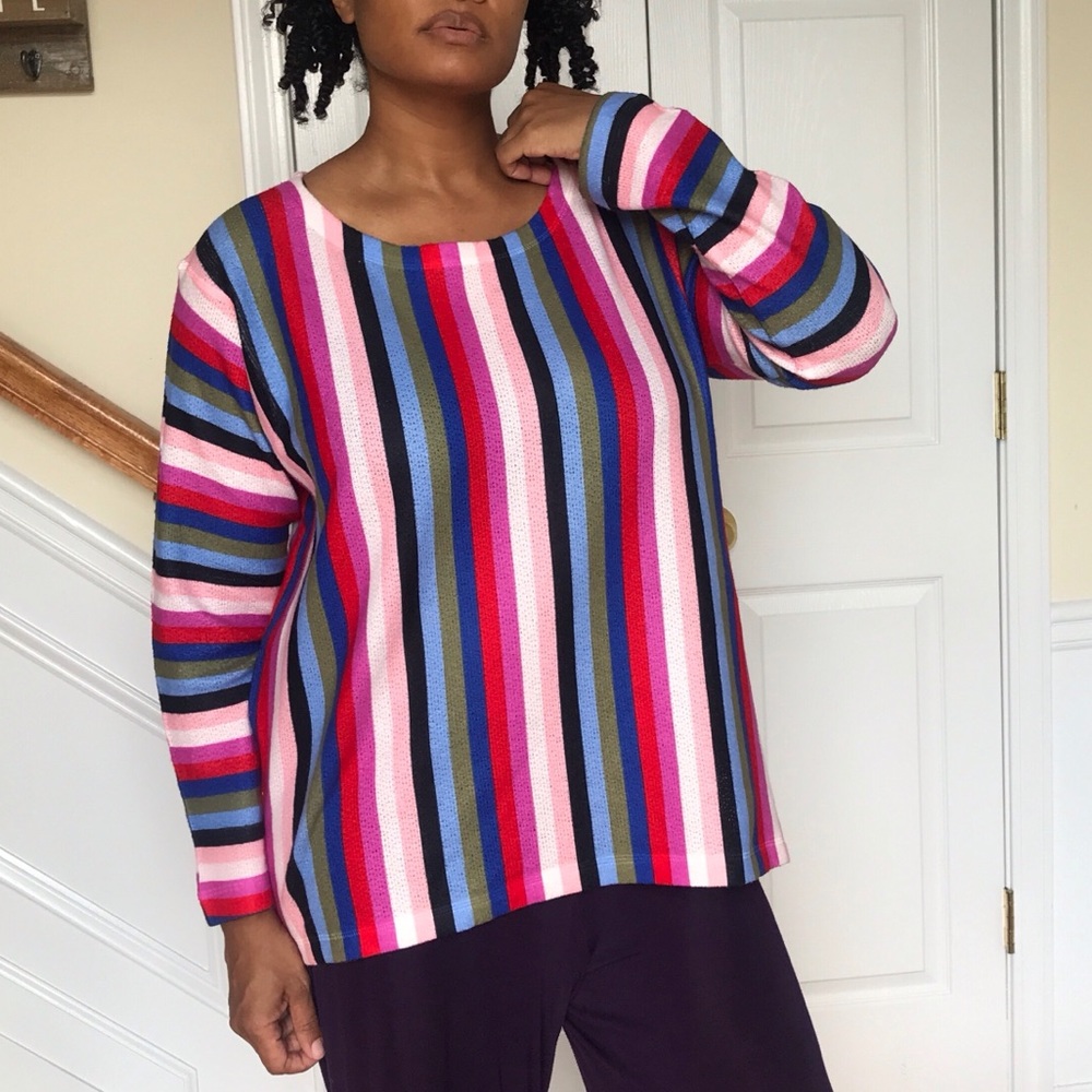 Nally & Millie Striped Sweater